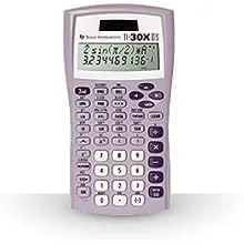 Texas Instruments TI-30X IIS 2-Line Scientific Calculator, Lavender