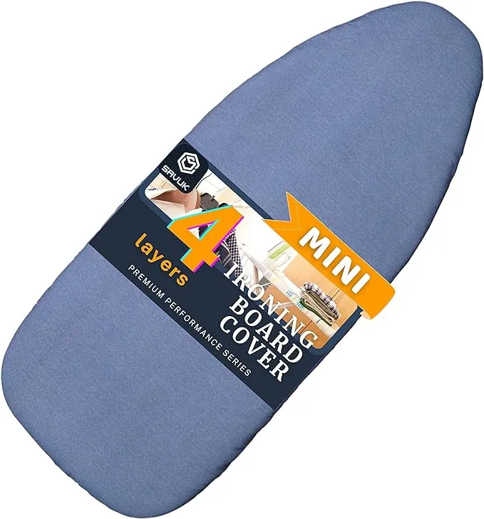 12.5 X 32 inch Smart Table top Ironing Board Cover and Pad with Standard Size, 