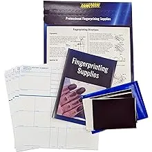 FD-1164 Fingerprint Kit, Full Size