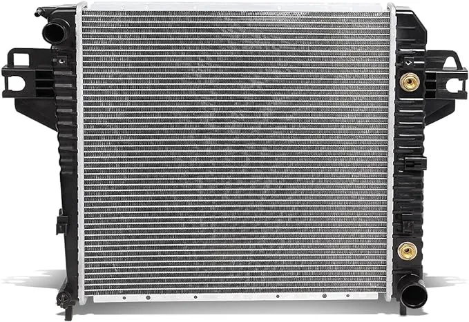 DNA Motoring OEM-RA-2481 Aluminum Radiator For 2002-2006 Jeep Liberty 3.7L 03 04 05