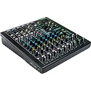 Mackie ProFXv3 Series, 10-Channel Professional Effects Mixer with USB, Onyx Mic Preamps and GigFX effects engine - Unpowered (ProFX10v3)