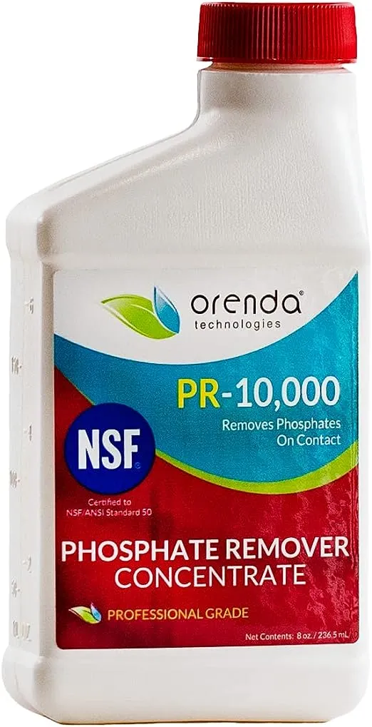 Orenda PR-10000-QT. Phosphate Remover Concentrate, 1-QT.