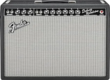 Fender '65 Deluxe Reverb 1x12" 22-watt Tube Combo Amp - Black