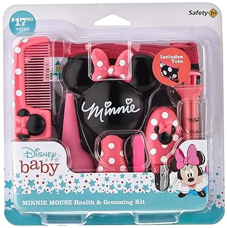 Disney Baby Minnie Health &amp; Grooming Kit, Pink