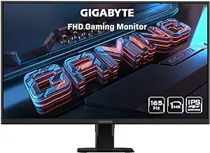 GIGABYTE - GS27QA SA - 27&#034; IPS Gaming Monitor - QHD 2560x1440 - 180Hz - 1ms MPRT