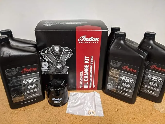 Indian Motorcycle Thunderstroke Oil Change Kit | 2889311