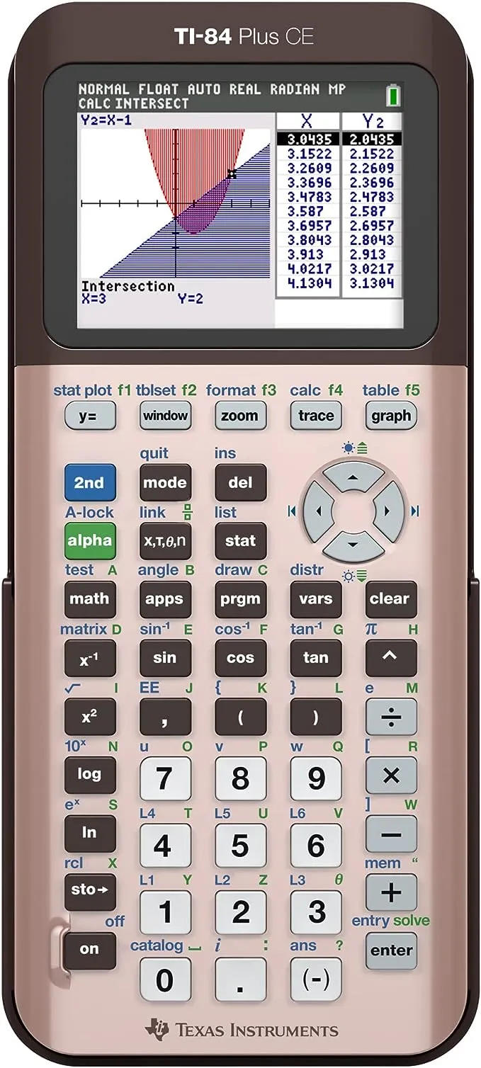 Texas Instruments TI-84 Plus CE