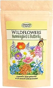 Hummingbird & Butterfly Wildflower Seed Mix