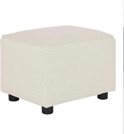 Evolur Holland Upholstered Ottoman