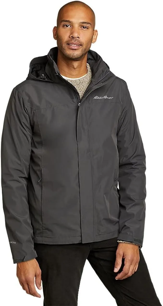 Eddie Bauer Men's Packable Rainfoil Jacket