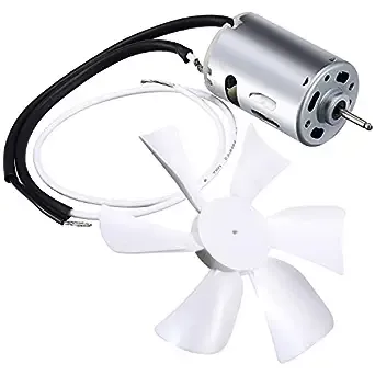 Durable 12V RV Vent Fan Blade &amp; Motor Set for Heng&#039;s, Elixir, Ventline, Jensen