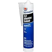 Permatex Black Silicone Adhesive Sealant 81173