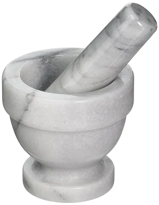 Fox Run - 3" Marble Mortar and Pestle