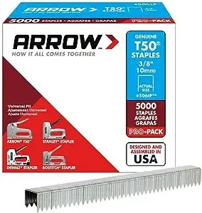 Arrow T50 Staples