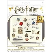 Harry Potter Fridge Magnets, Set of 21 - Official Merchandise