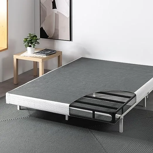 Metal California King 5 Inch Smart Box Spring with Quick Assembly