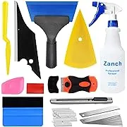 TekDeals 11PCS Window Tint Tools Kit Car Auto Film Tinting Scraper squeegee Installation