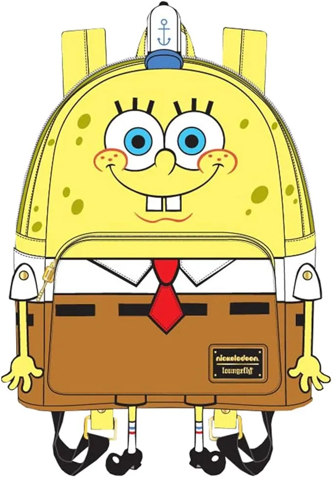 Spongebob SquarePants: 20th Anniversary Loungefly Mini Backpack