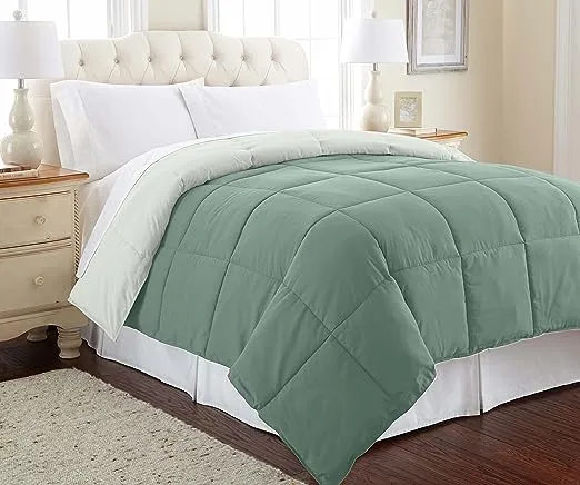 Modern Threads Down Alternative Reversible Comforter