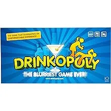 Drinkopoly The Blurriest Game Ever New Sealed