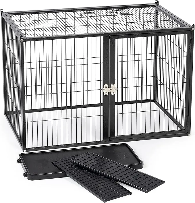 Pet Products Ferret Stacking Cage Add-On Unit, Fits Ferret Stack Cages