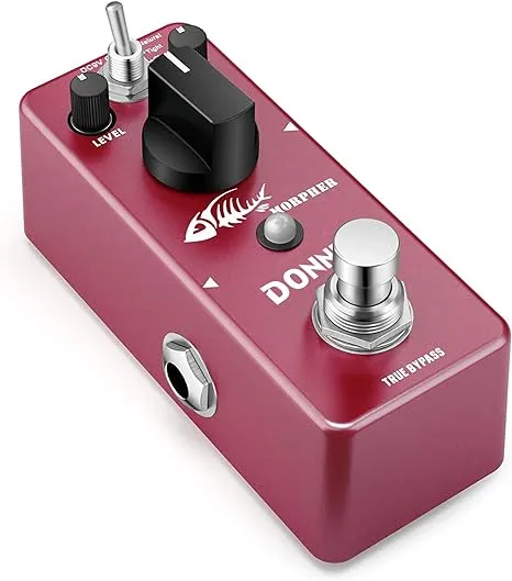 Donner Distortion Guitar Pedal Morpher Distortion 3 Modes Natural