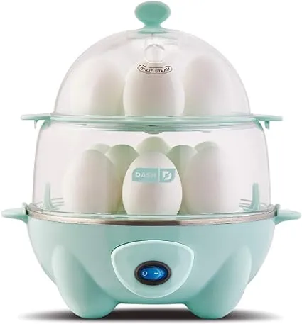 Dash 12 Capacity Electric Deluxe Rapid Egg Cooker