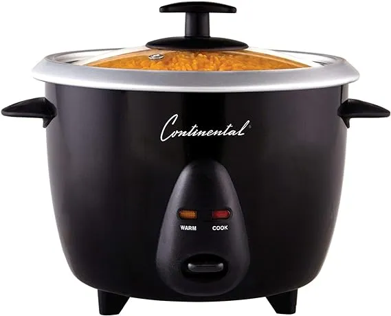 Continental® 12-Cup Rice Cooker