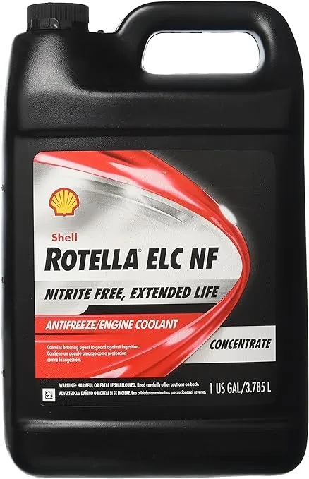 Shell Rotella ELC Nitrite Free Antifreeze/Coolant Concentrate 1 Gal.