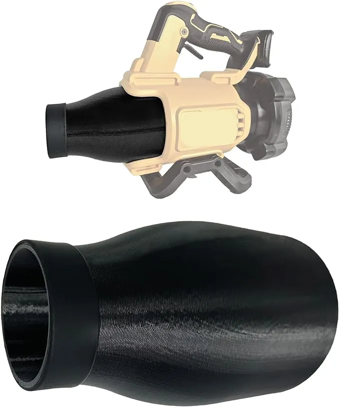 Stubby Nozzle Co. Stubby Car Drying Nozzle for DeWalt Leaf Blowers 20V Max