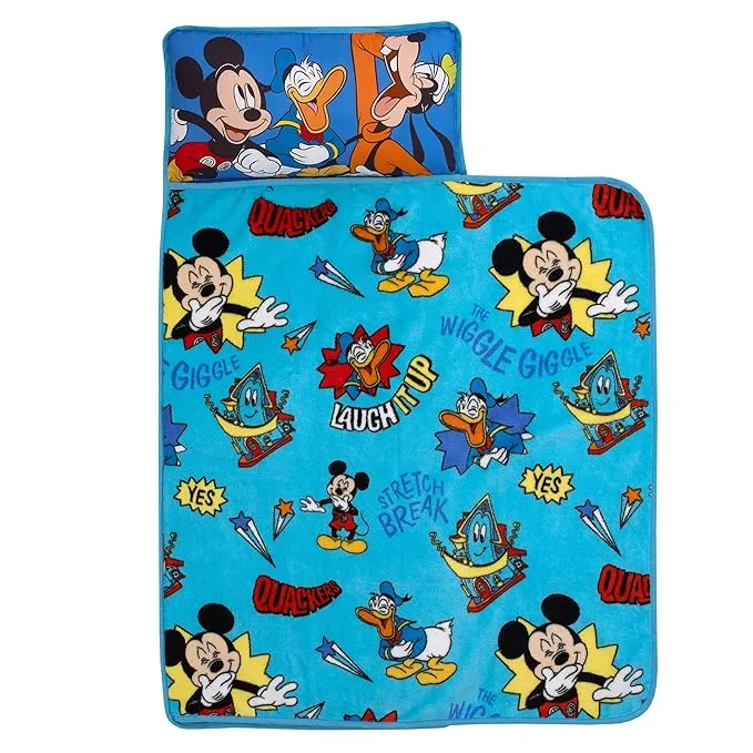 Disney Mickey Mouse Funhouse Crew Toddler Nap Mat