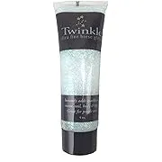 Twinkle Mane & Tail Glitter Gel 4 oz. SIL FROST