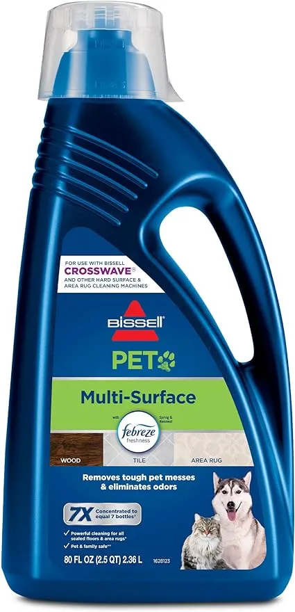 Bissell Multi-Surface Pet Febreze Formula