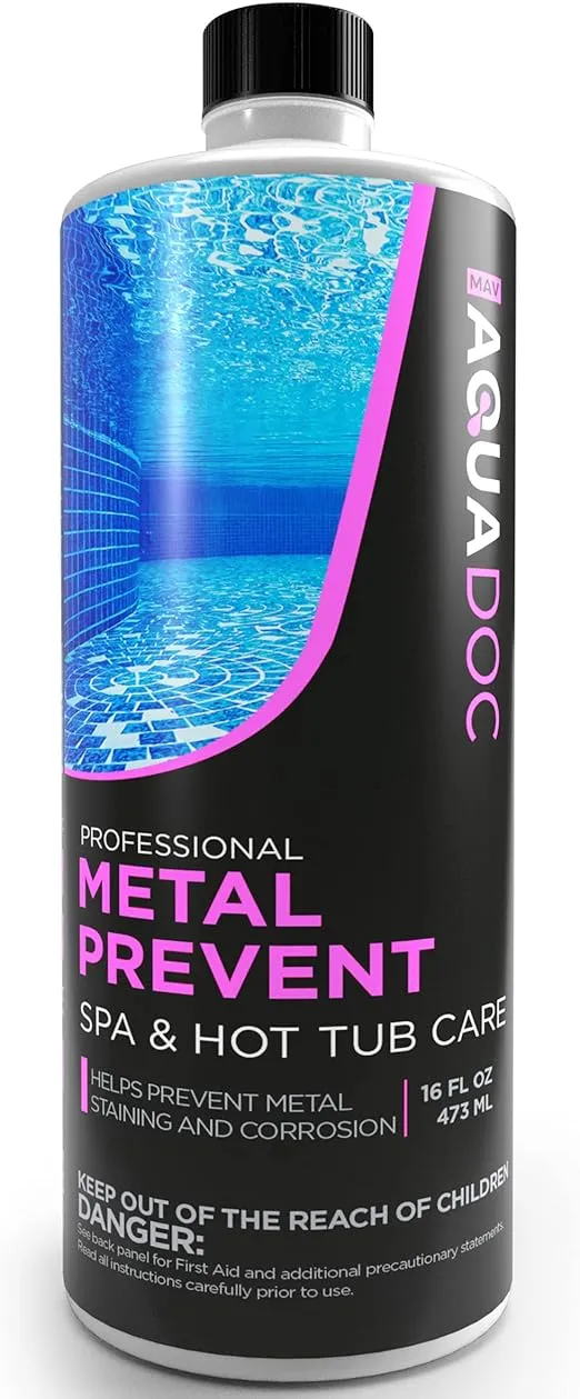 Aquadoc Spa Metal Remover