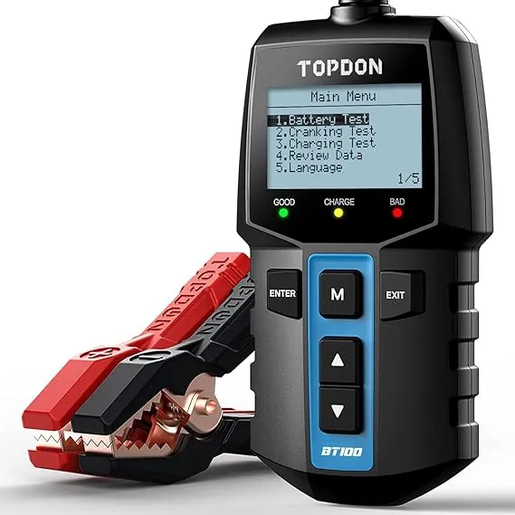 TOPDON BT100 Car Battery Tester