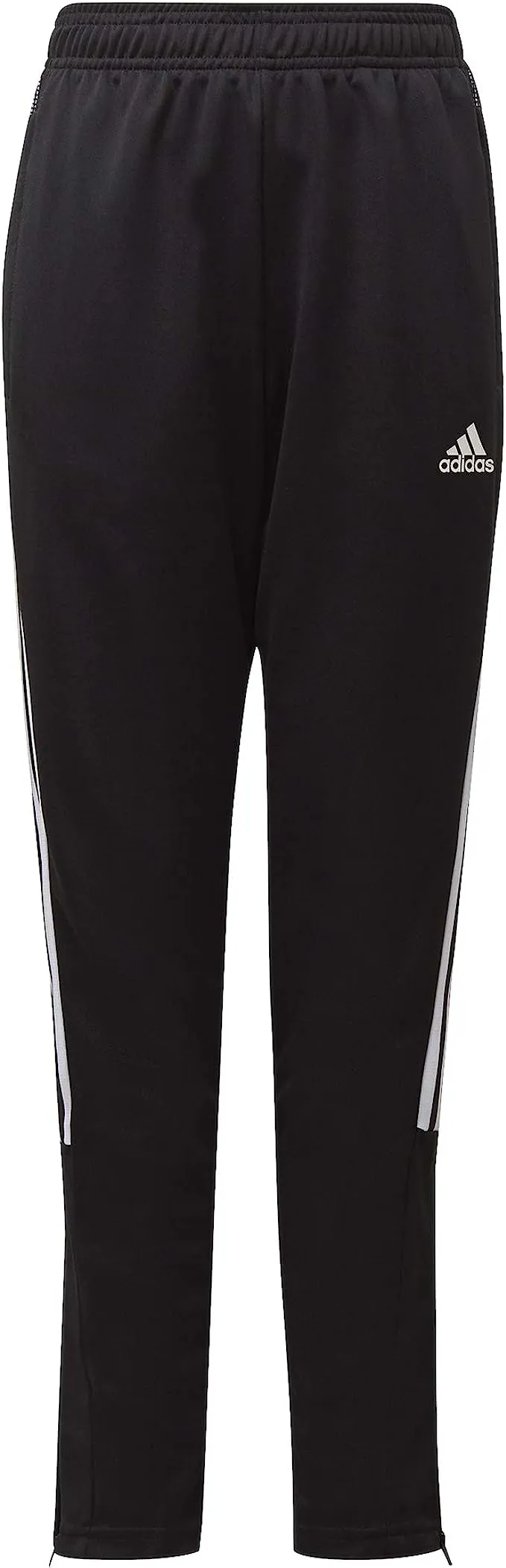 adidas Kids Tiro 21 Track Pants, Black/White, X-Largeadidas Kids Tiro 21 Track Pants, Black/White, X-Large