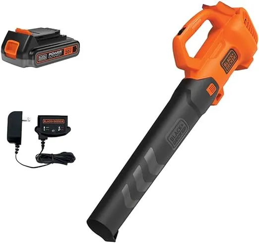 beyond by BLACK+DECKER 20V MAX* Cordless Leaf Blower - Leaf Blower Kit - Axial, Battery and Charger Included - Lawn Tools (Model Number: BCBL700D1AEV)