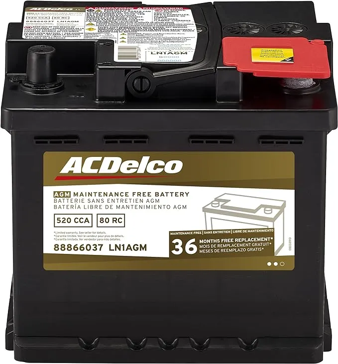 ACDelco LN1AGM Battery