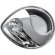 Pioneer Pet Raindrop Stainless Steel Fountain