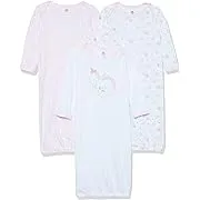 Unicorn Cotton 3pk Gown Set