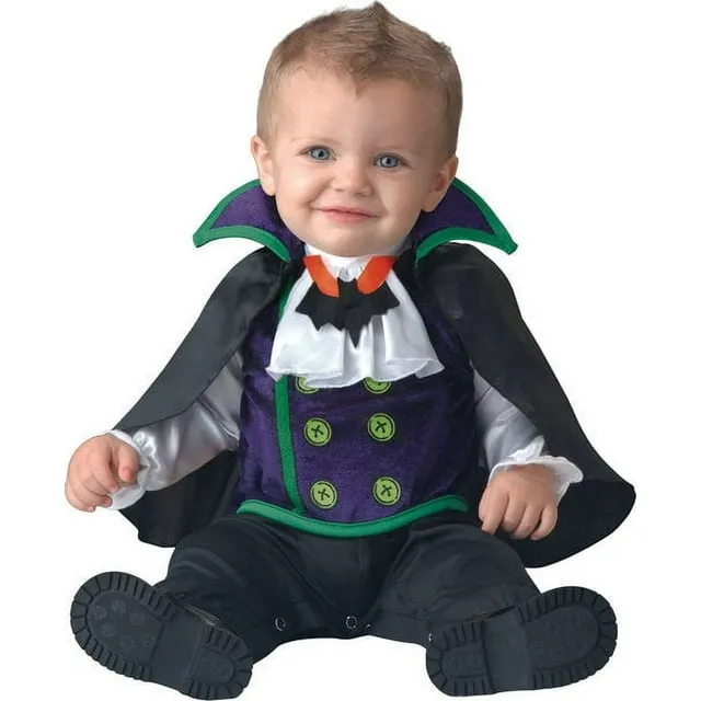 InCharacter Baby Boys' Count Cutie Vampire Costume