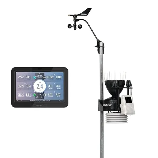 Davis 6262 Vantage Pro2 Plus Wireless Weather Station with UV and Solar Sensors