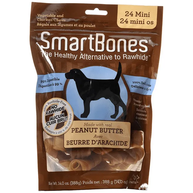 SmartBones Peanut Butter