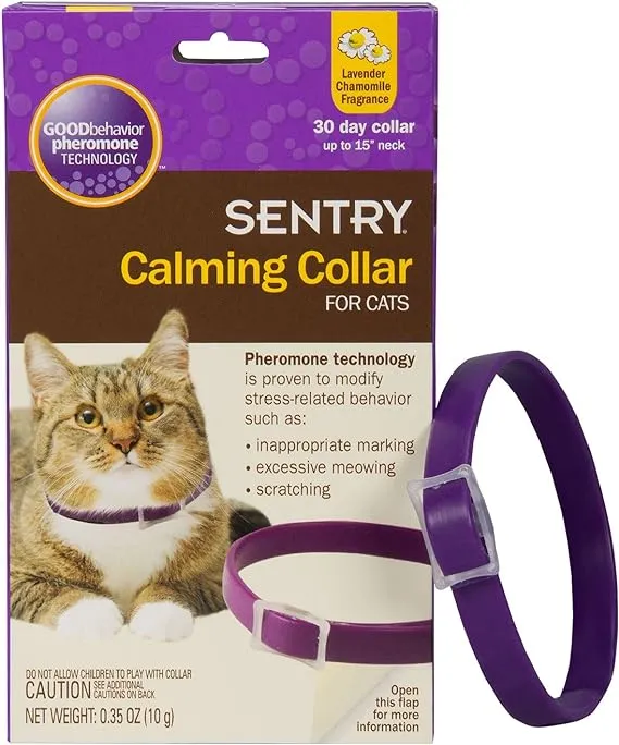 Sentry Calming Collar for Cats