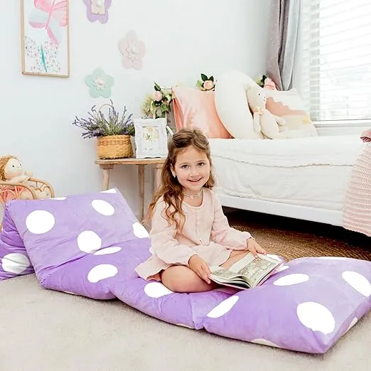 Butterfly Craze Pillow Bed Floor Lounger Cover