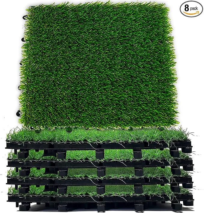 Majestick Goods Interlocking Grass Deck Tiles