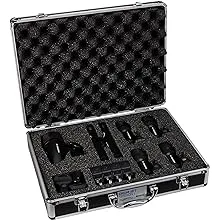 AKG DSS1 Drum Set Session 1 7pc Mic Pack w/ Case | Reverb