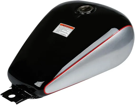 XFMT 3.4 Gallons Fuel Gas Tank Compatible with Honda CMX 250 CMX250 Rebel 1985-2016