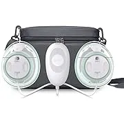 Elvie Stride Plus - Hands-Free, Hospital-Grade Electric Breast Pump with 3-in-1 Bag