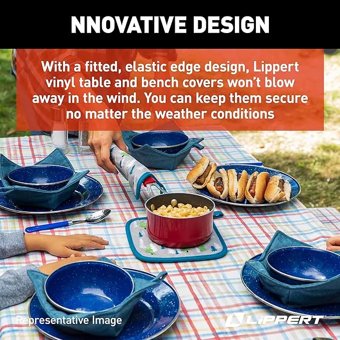 Lippert - Lippert 3 Pc Picnic Table Cover Set - 2022107833